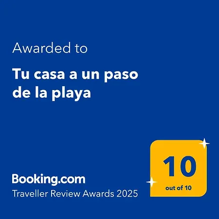 Tu Casa A Un Paso De La Playa *